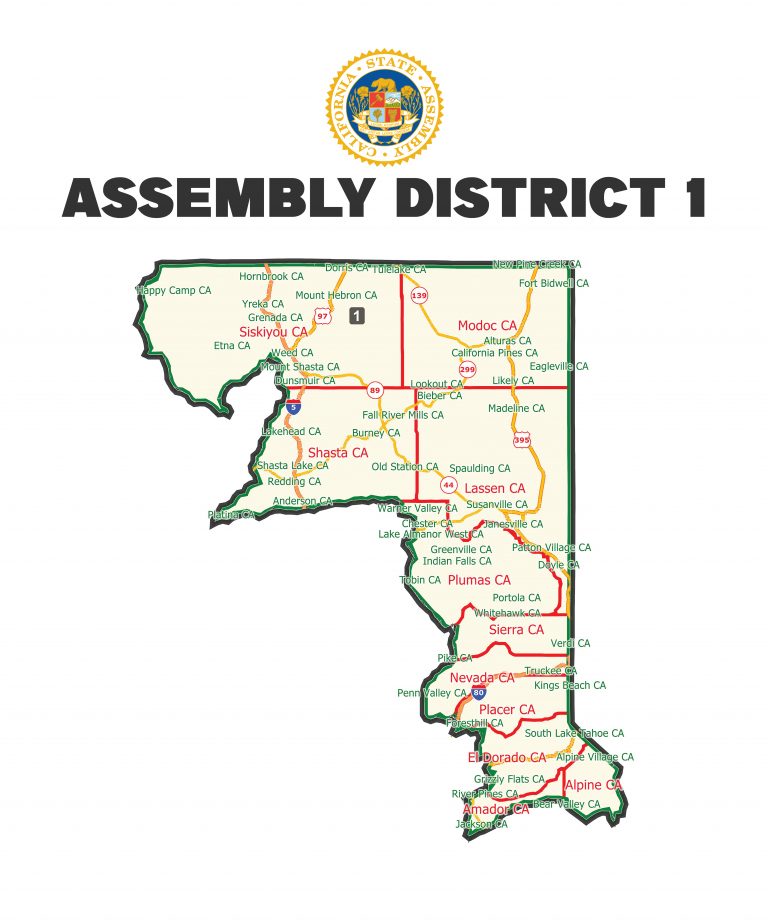 AD01 District Map