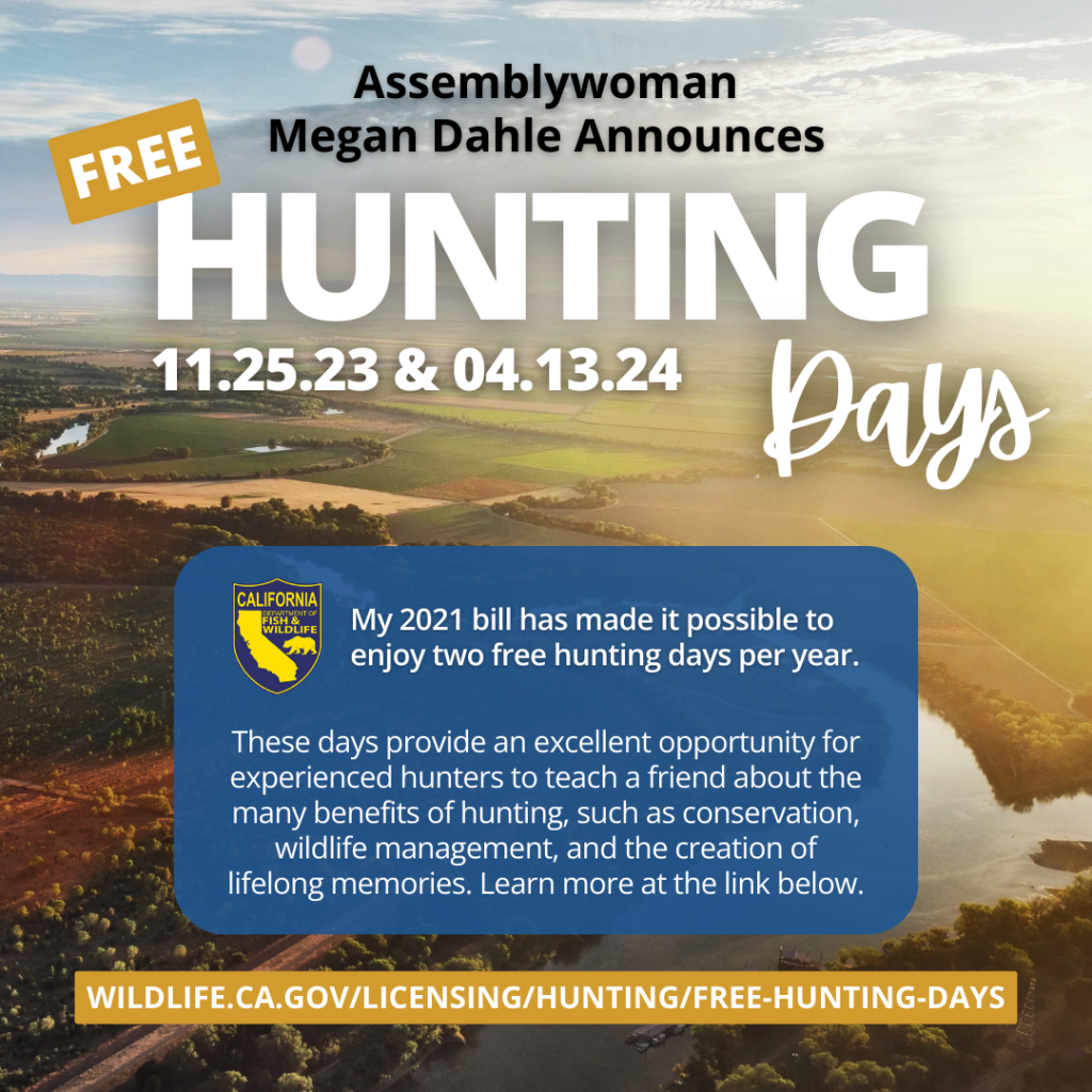 Free Hunting Days