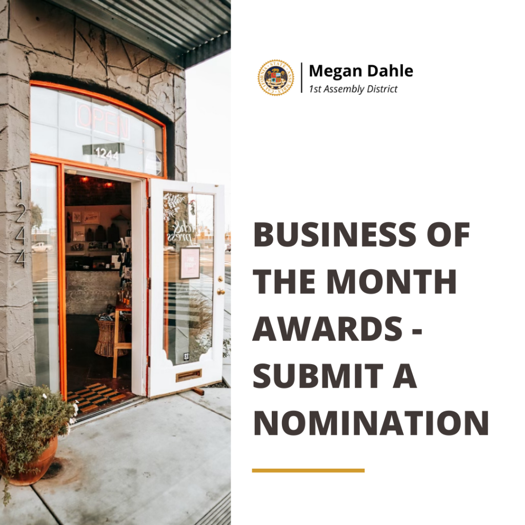Nominate a Business for 2024 Business Awards