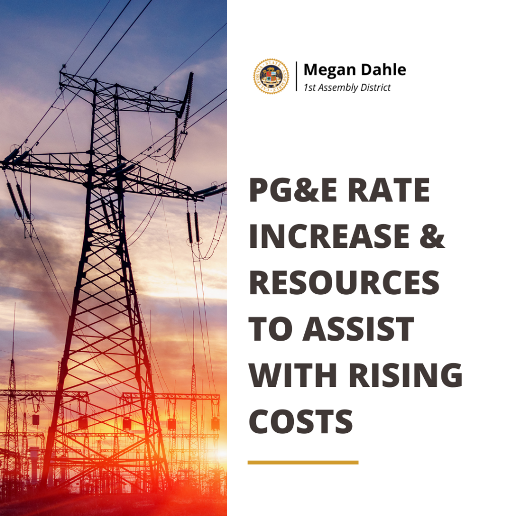 PGE Rate Increase