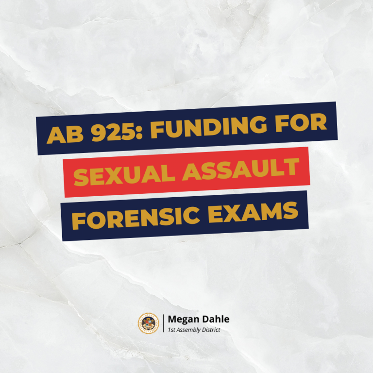 AB 925 Sexual Assault Forensic Exam Funding Youtube (Instagram Post)