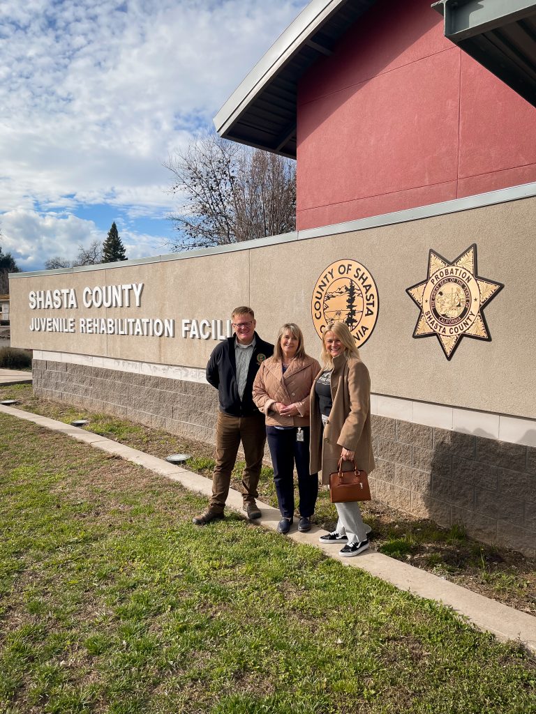 Shasta County Juvenile Facility Tour