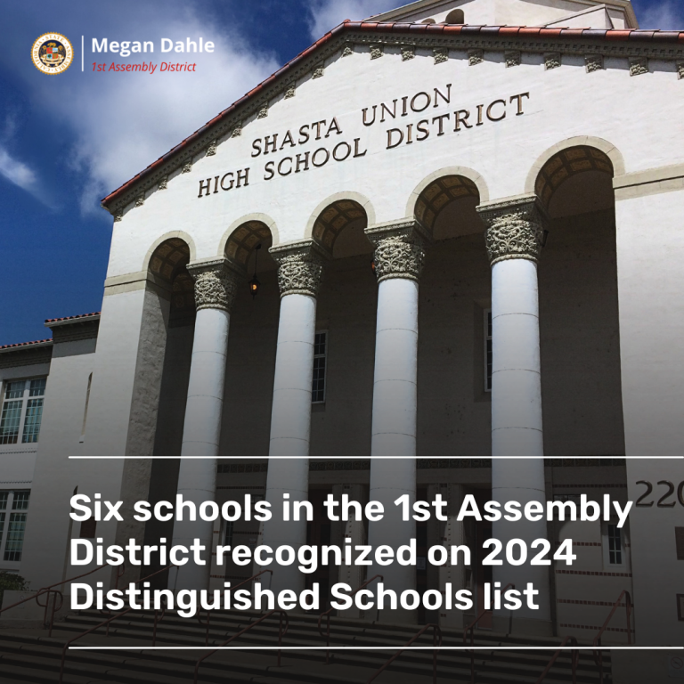 California Distinguished Schools List 2024