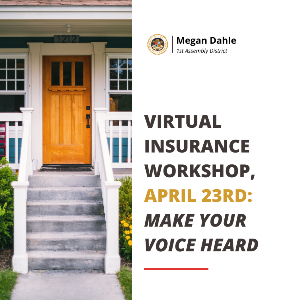 Virtual Insurance Workshop April 23rd