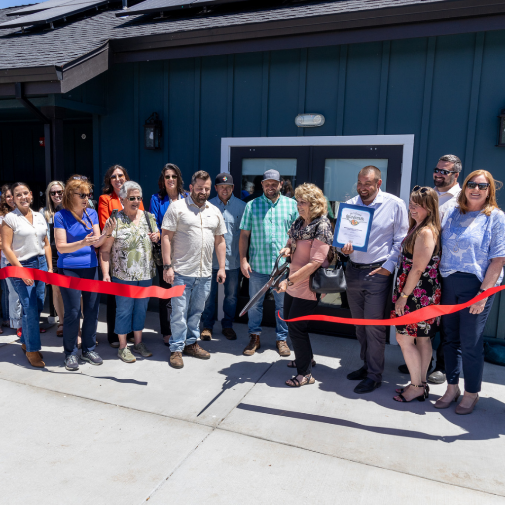 Burney Commons Ribbon Cutting