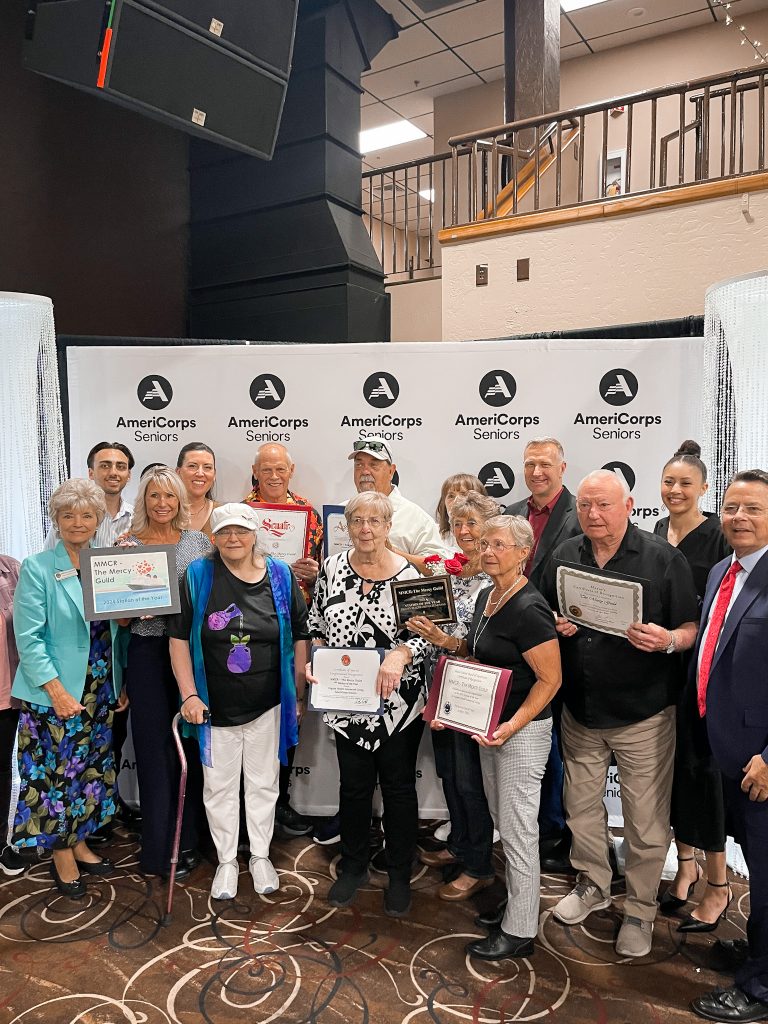 Americorps Seniors Volunteer Awards 2024
