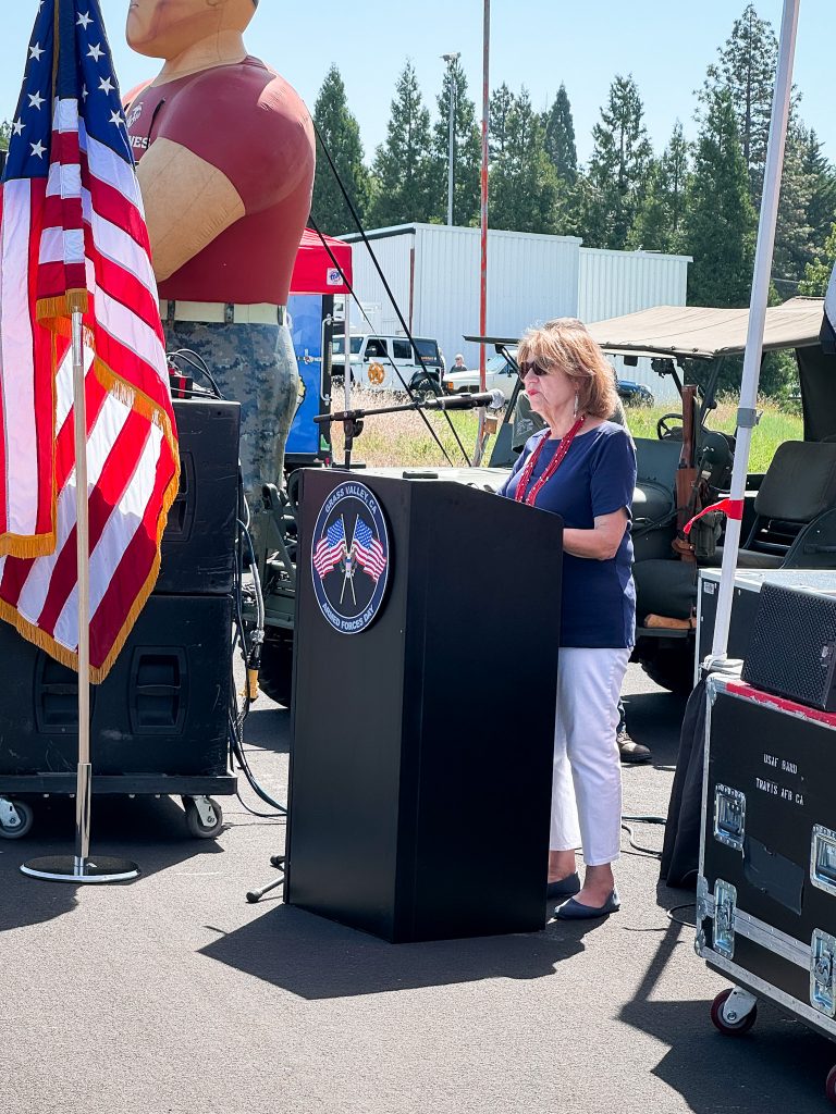 Grass Valley Armed Forces Day