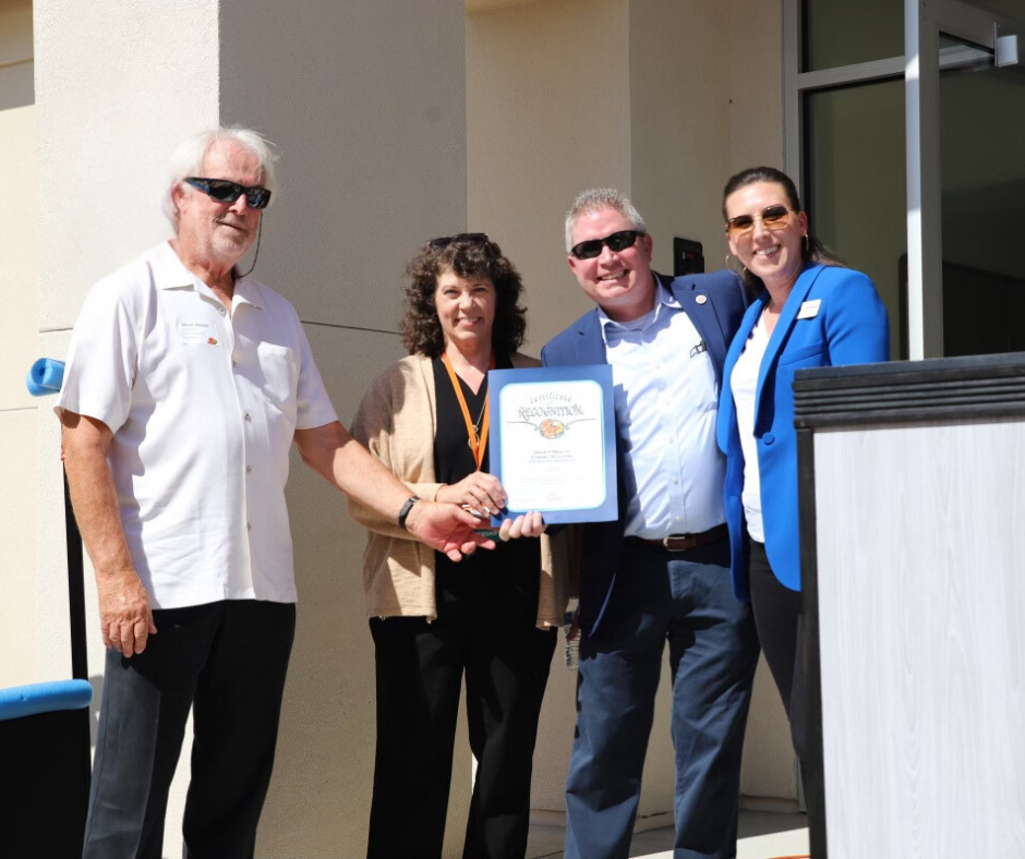 Dignity Health Connected Living Food Bank Grand Opening