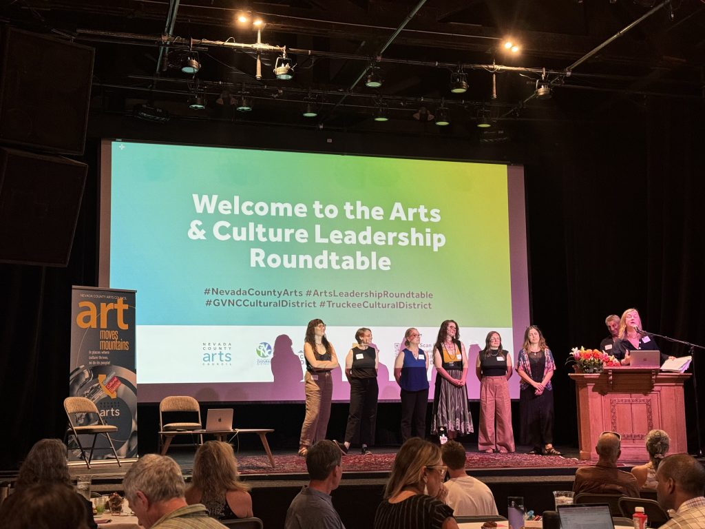 2024 Arts Leadership Roundtable in Nevada County