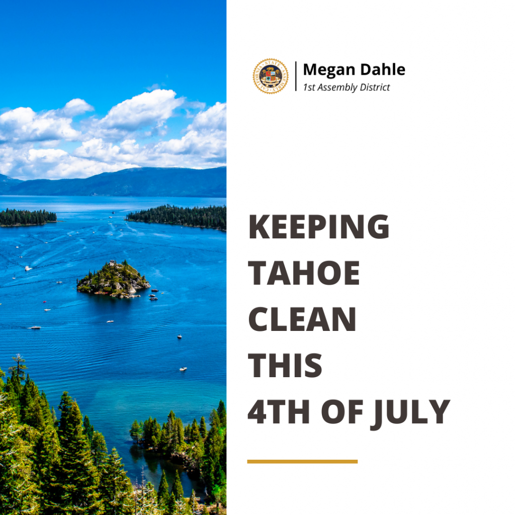 Keeping Tahoe Clean This 4th of July