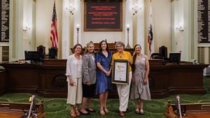 Nonprofit of the Year on Assembly Floor