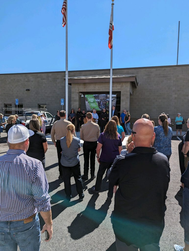 Groundbreaking Ceremony for New Correctional Facility in Plumas County