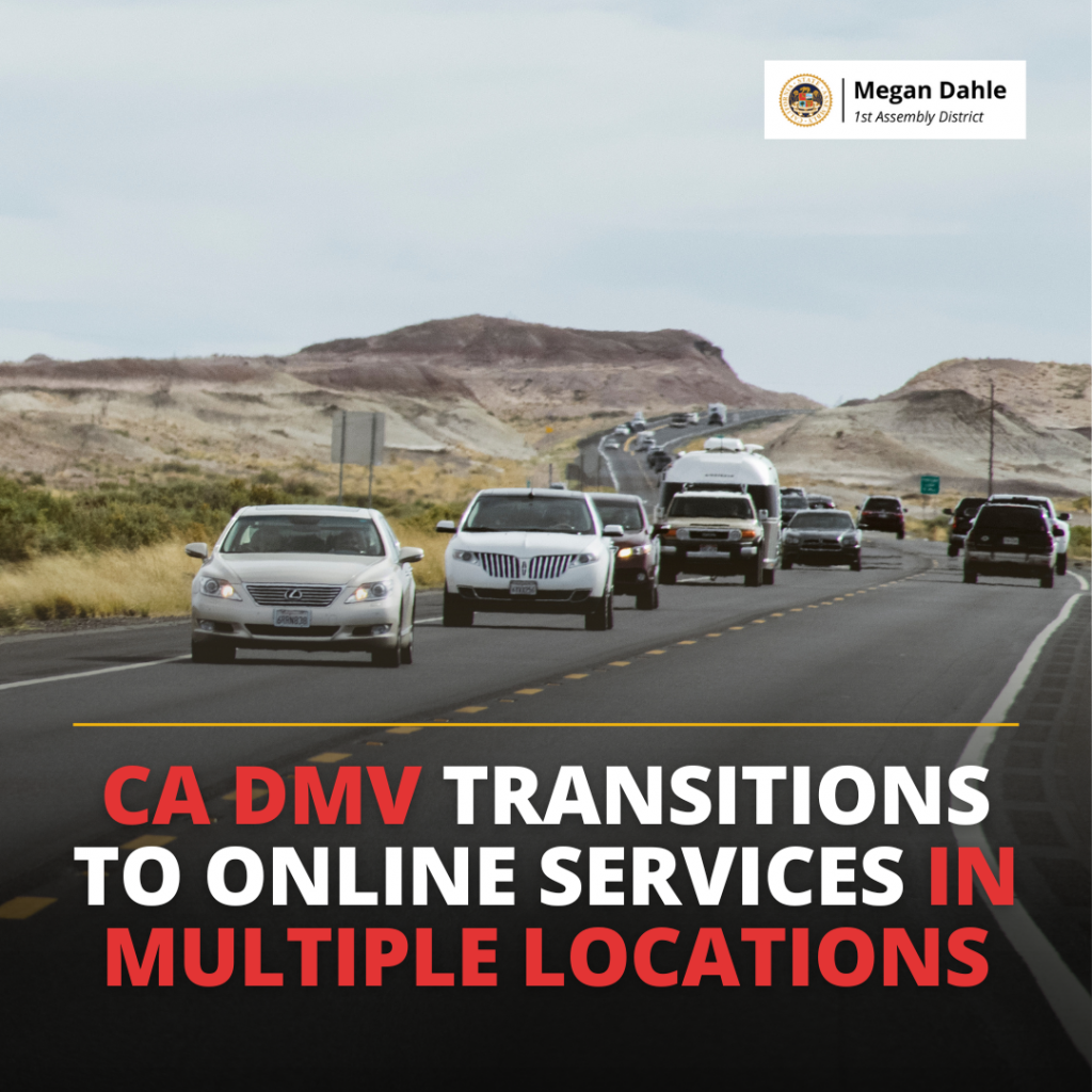 DMV Transitions Services to Online