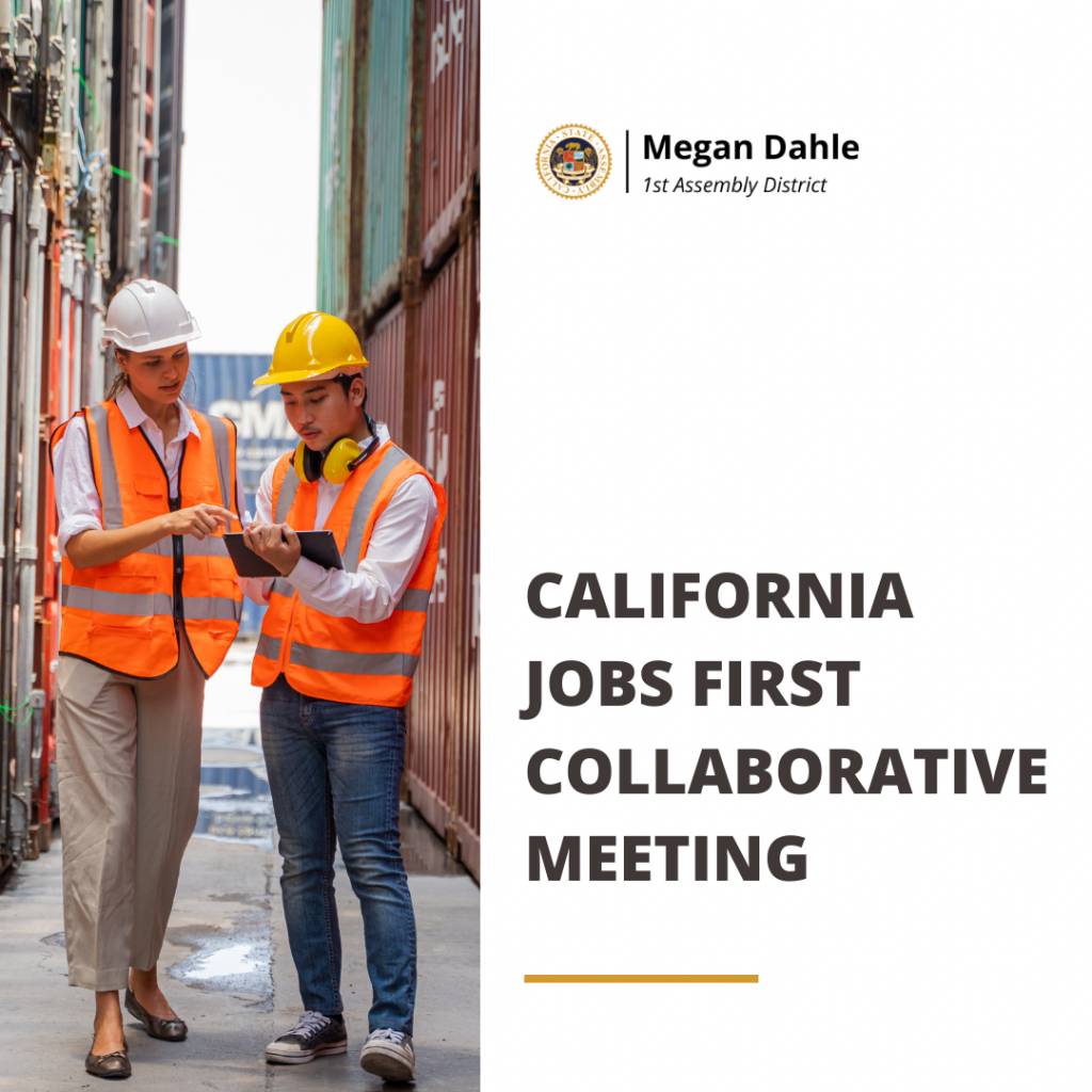 California Jobs First Collaborative Meeting