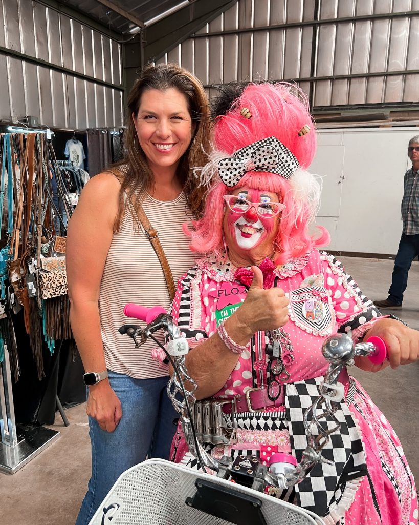 intermountain fair clown