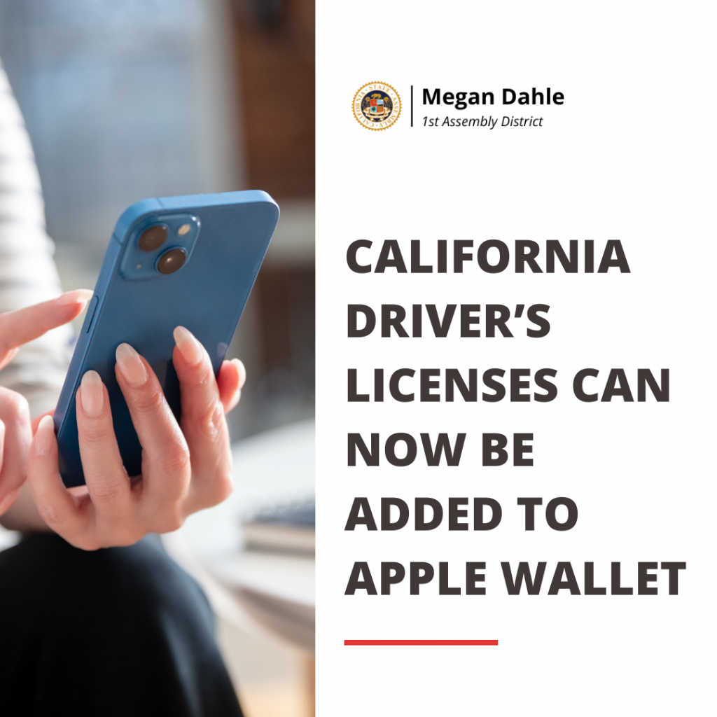 California Driver’s Licenses Can Now Be Added to Apple Wallet